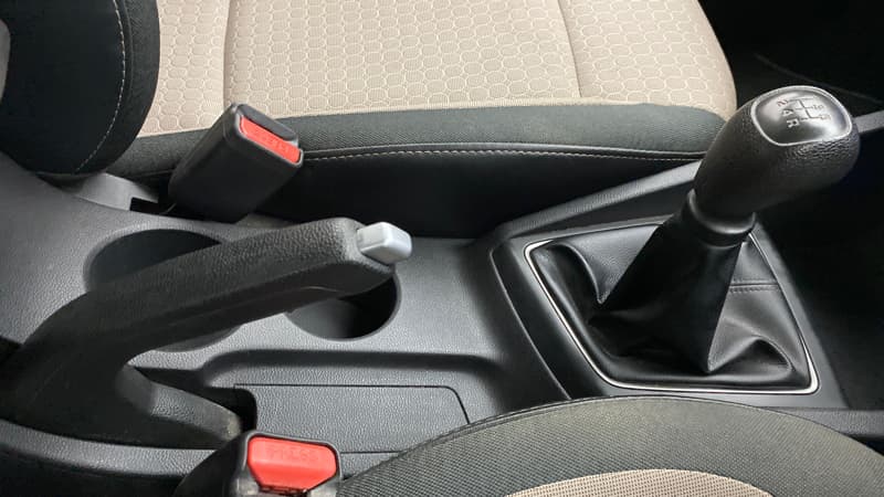 2017 Hyundai Elite i20 SPORTZ 1.2, Petrol, Manual, 34,952 km, Gear Lever