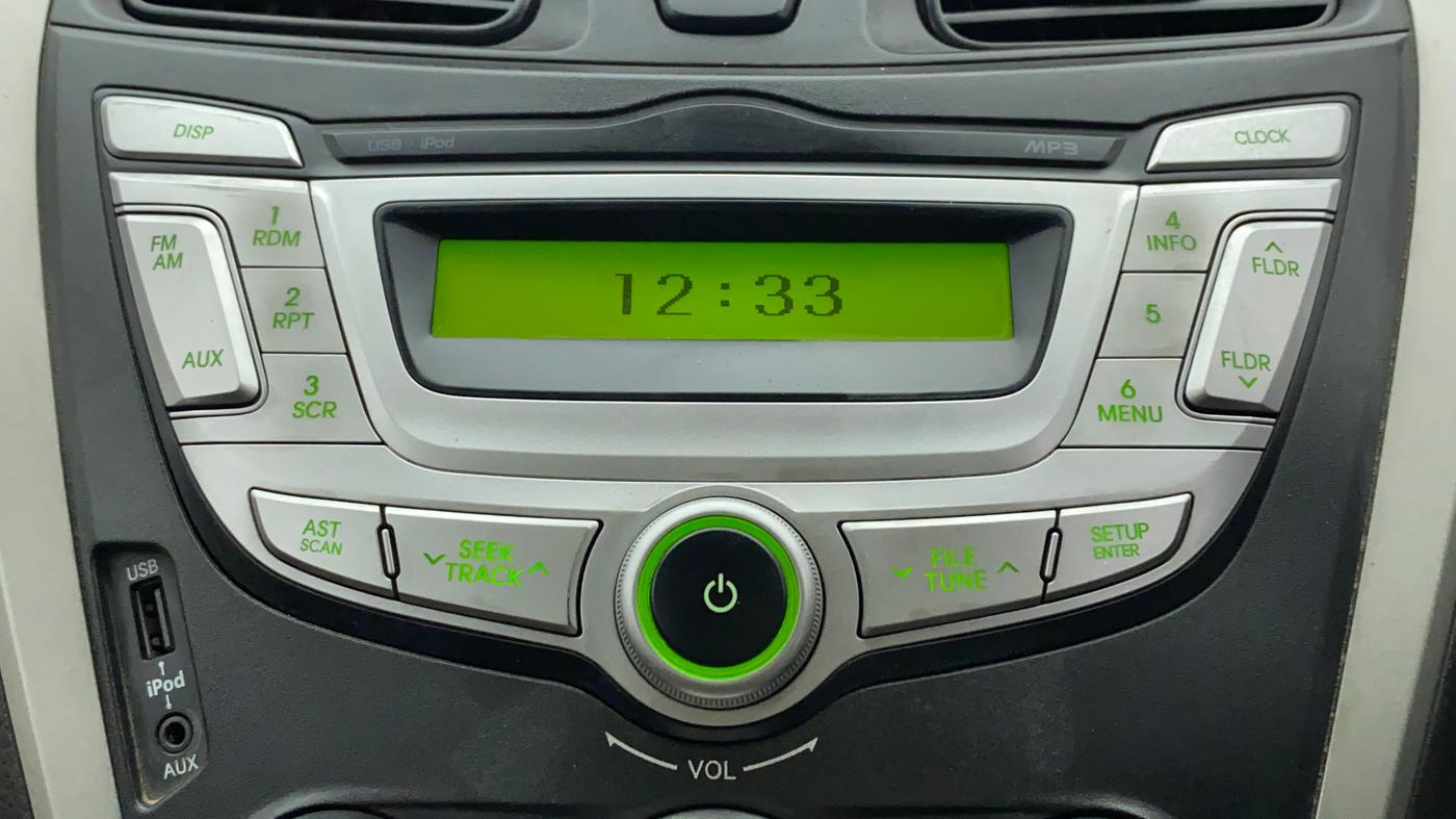 2015 Hyundai Eon MAGNA PLUS, Petrol, Manual, 19,479 km, Infotainment System