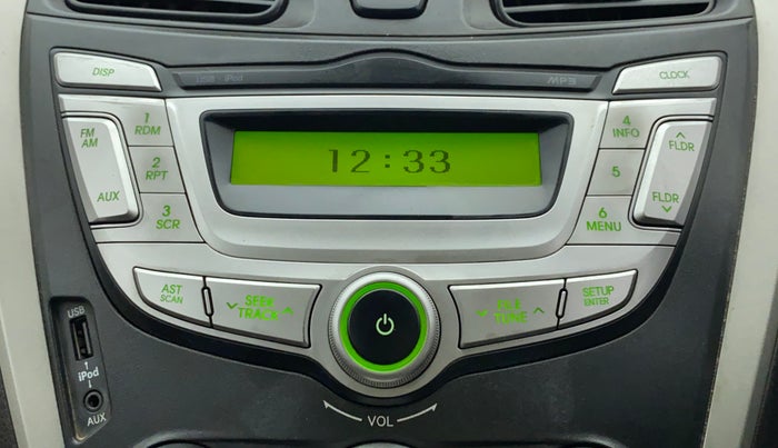 2015 Hyundai Eon MAGNA PLUS, Petrol, Manual, 19,479 km, Infotainment System