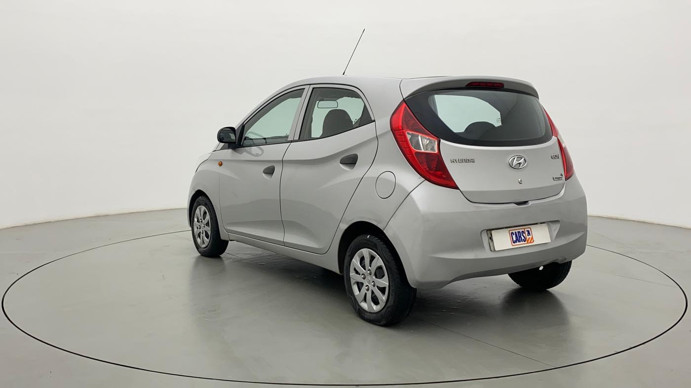 2015 Hyundai Eon MAGNA PLUS, Petrol, Manual, 19,479 km, Left Back Diagonal