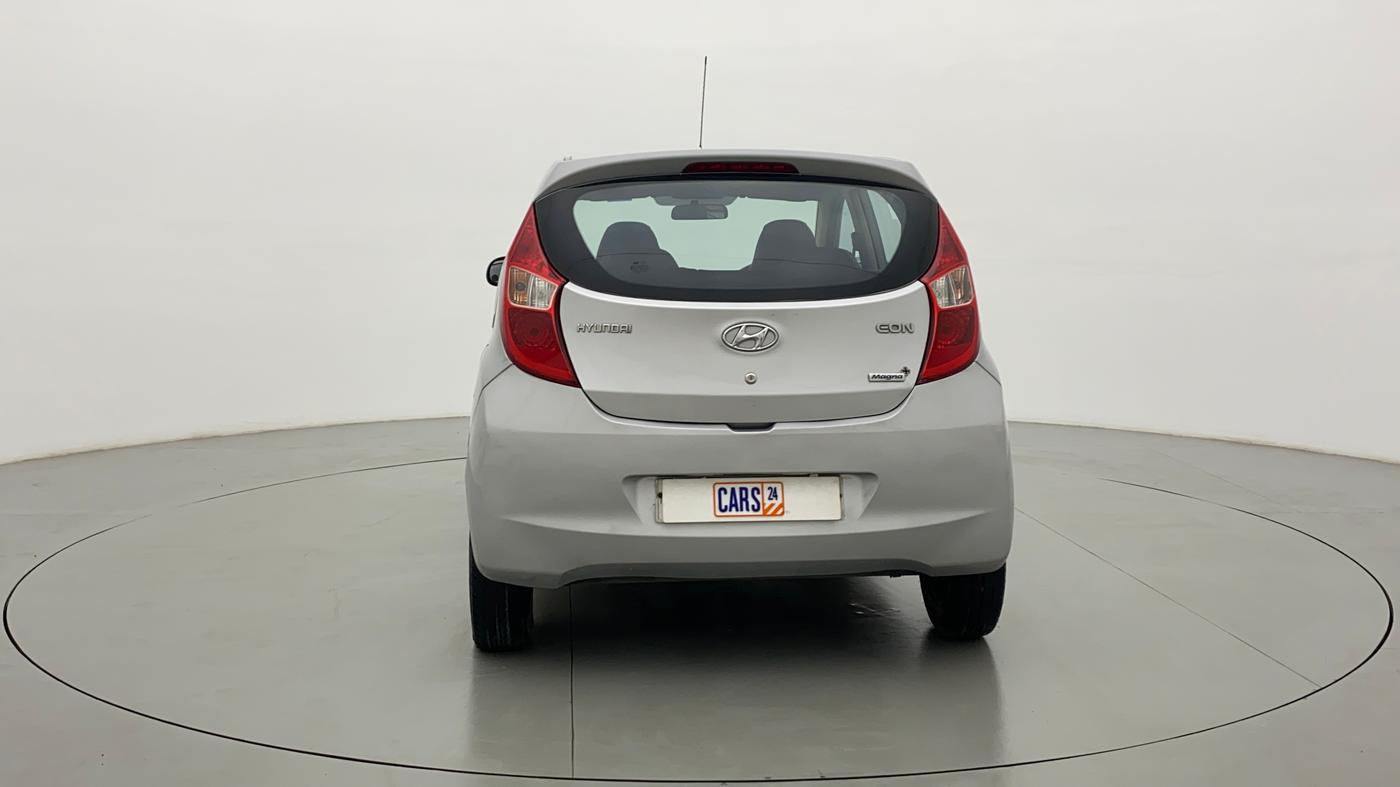 2015 Hyundai Eon MAGNA PLUS, Petrol, Manual, 19,479 km, Back/Rear