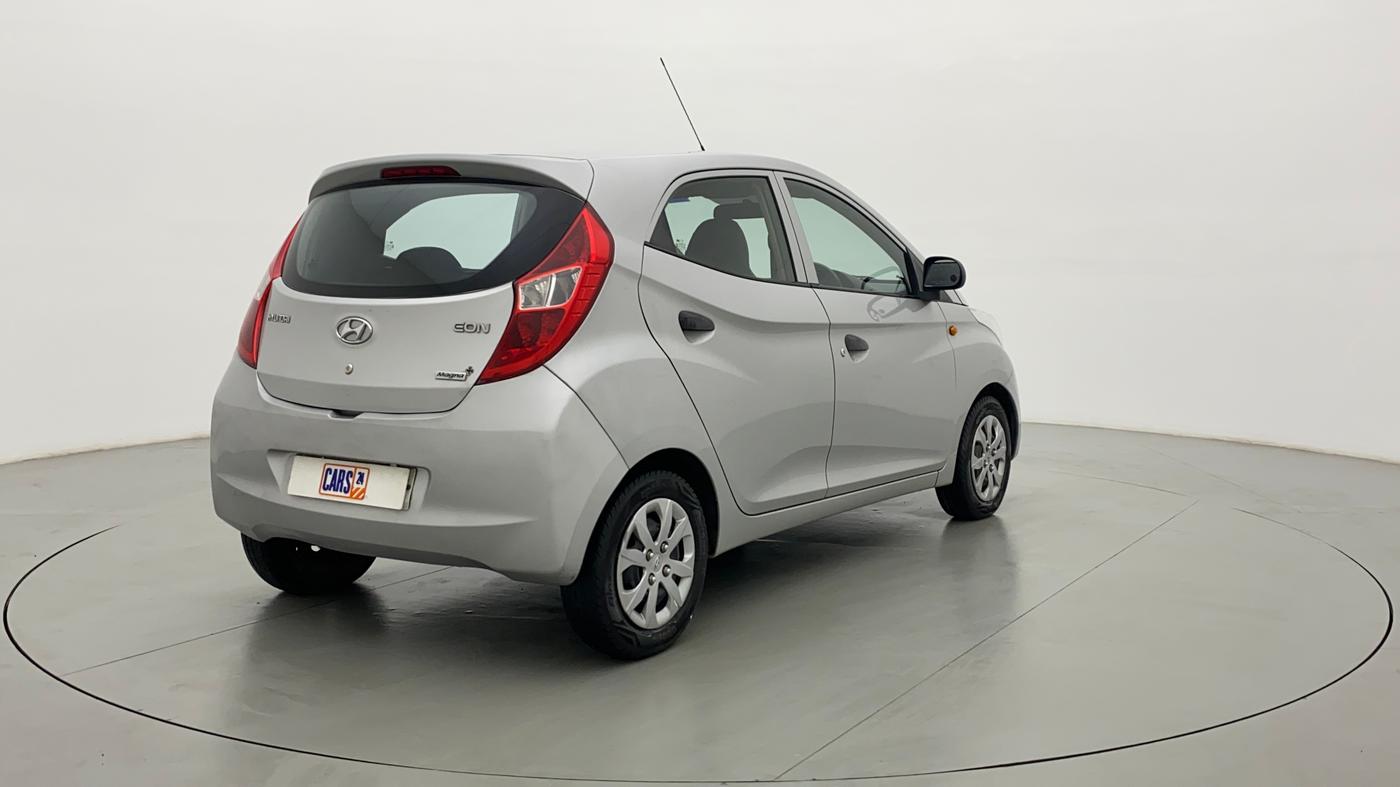 2015 Hyundai Eon MAGNA PLUS, Petrol, Manual, 19,479 km, Right Back Diagonal