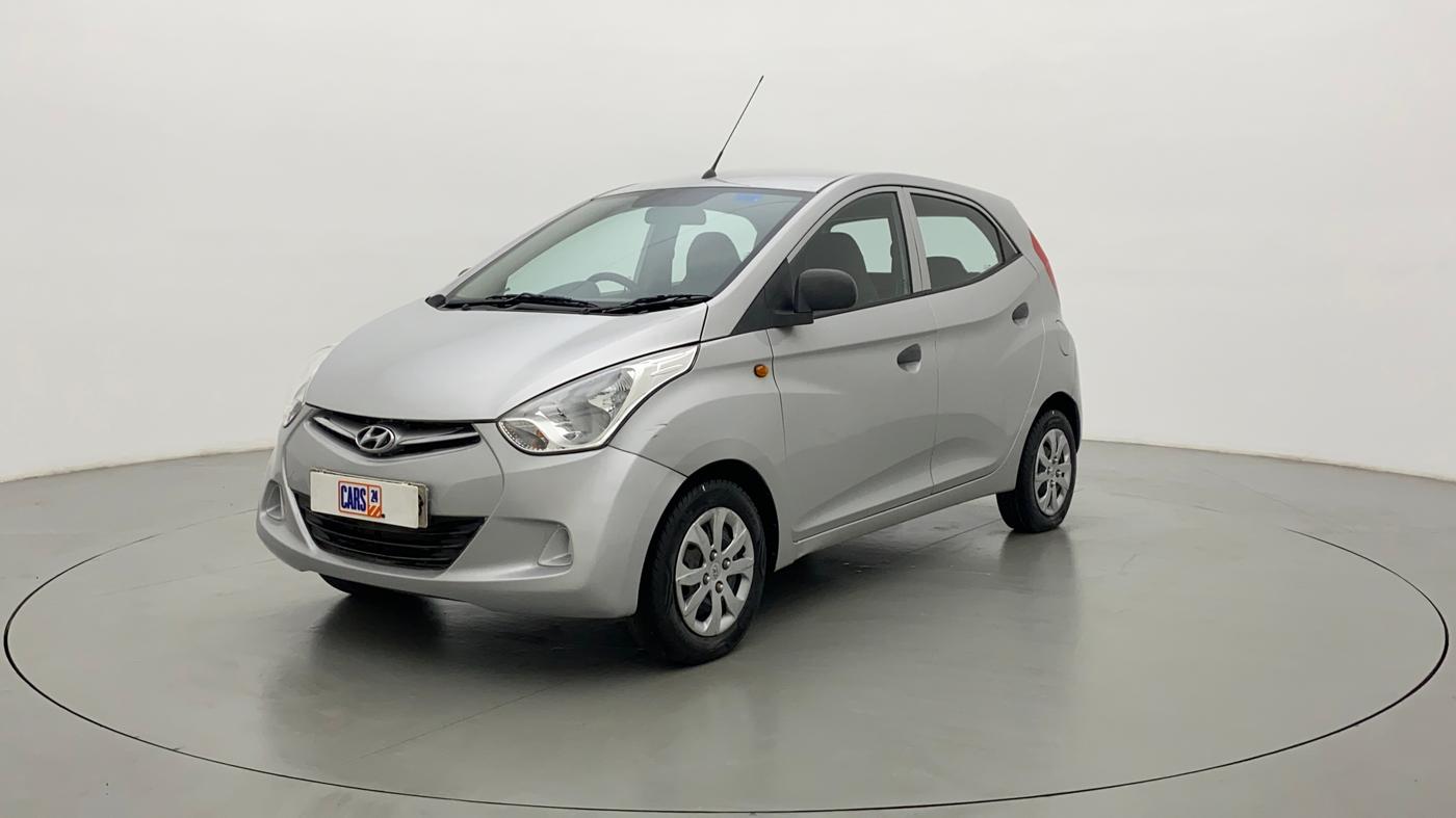 2015 Hyundai Eon MAGNA PLUS, Petrol, Manual, 19,479 km, Left Front Diagonal