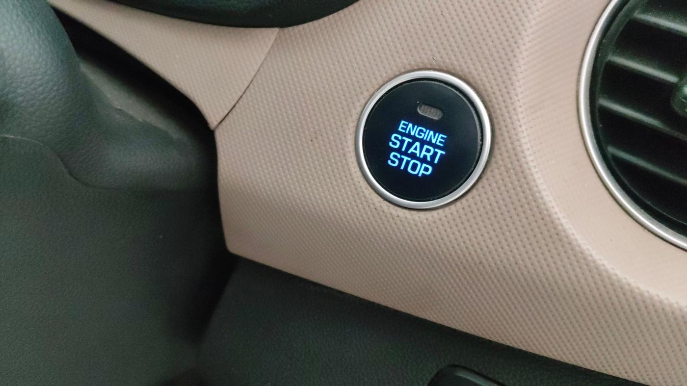 2016 Hyundai Xcent SX 1.2 (O), Petrol, Manual, 38,283 km, Keyless Start/ Stop Button