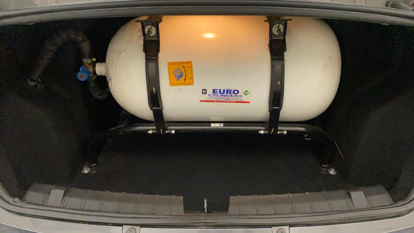 2022 Tata TIGOR XZ PLUS CNG, CNG, Manual, 18,438 km, Boot Inside