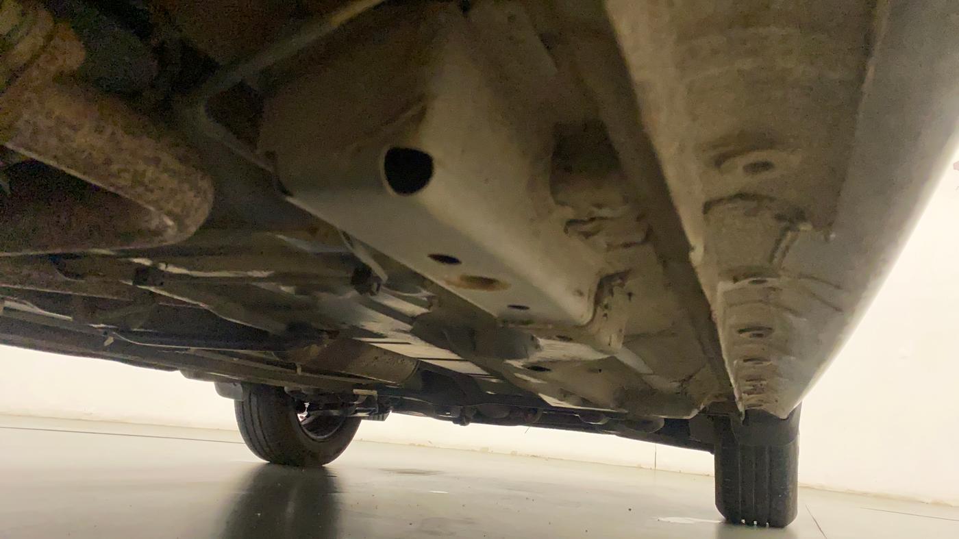 2022 Tata TIGOR XZ PLUS CNG, CNG, Manual, 18,438 km, Right Side Underbody