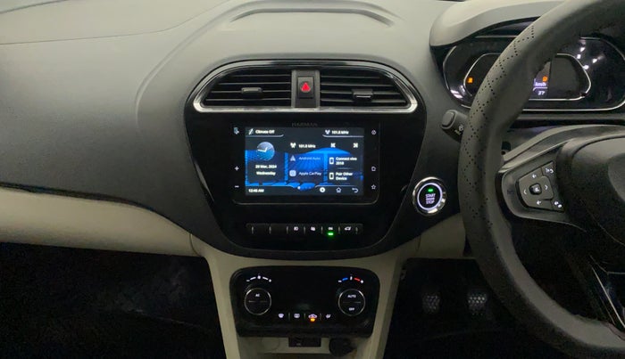 2022 Tata TIGOR XZ PLUS CNG, CNG, Manual, 18,438 km, Air Conditioner