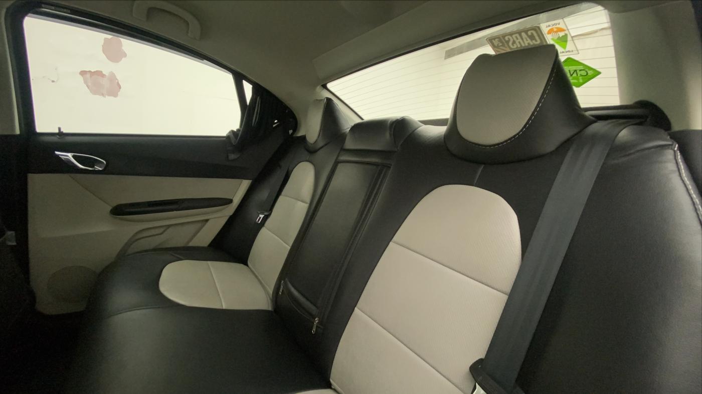 2022 Tata TIGOR XZ PLUS CNG, CNG, Manual, 18,438 km, Right Side Rear Door Cabin