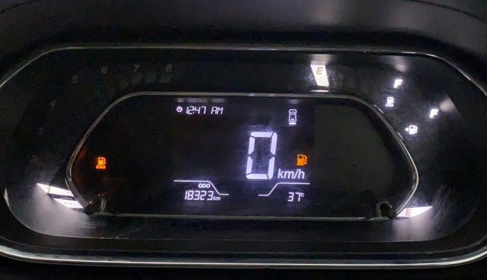 2022 Tata TIGOR XZ PLUS CNG, CNG, Manual, 18,438 km, Odometer Image