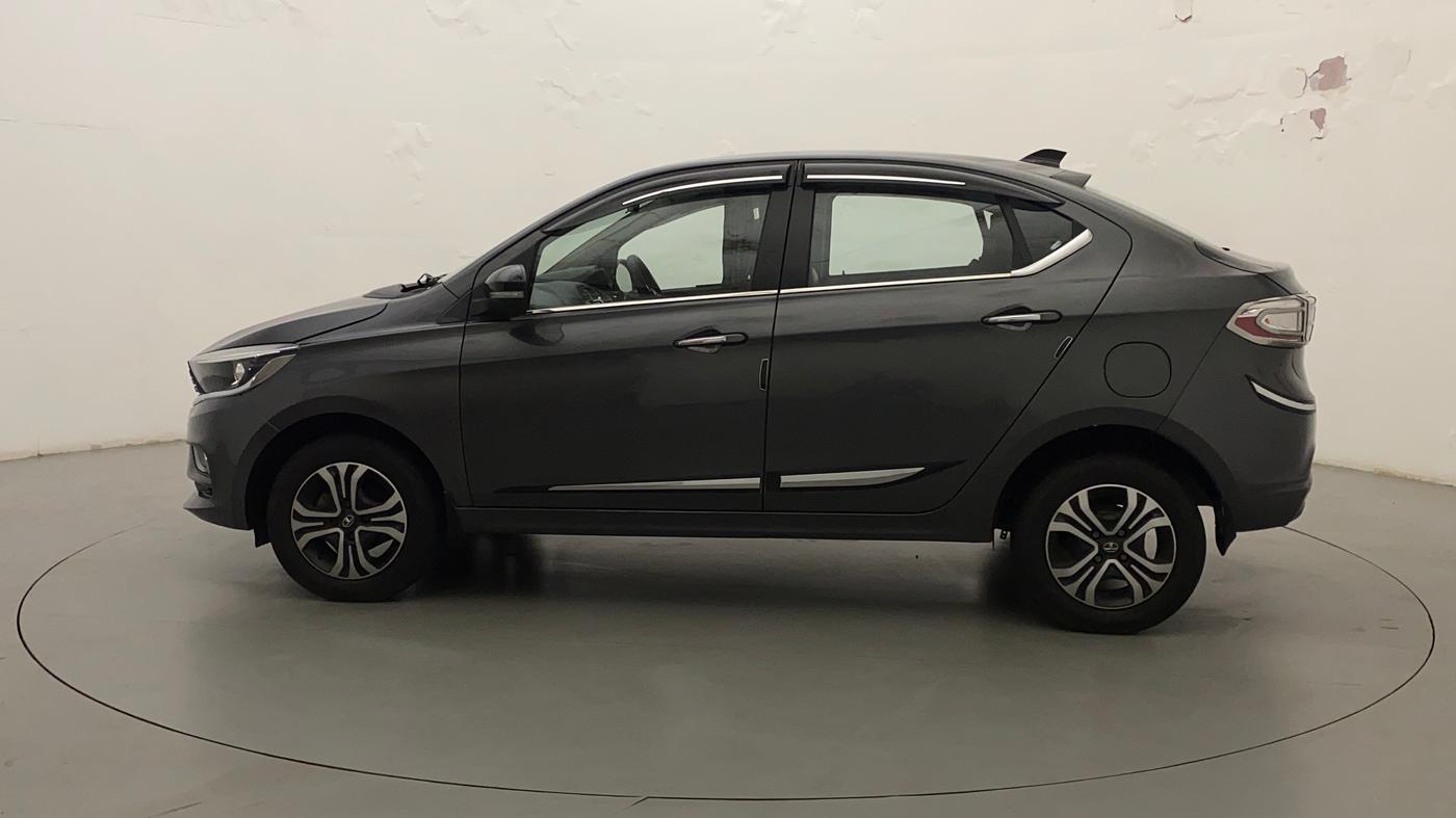 2022 Tata TIGOR XZ PLUS CNG, CNG, Manual, 18,438 km, Left Side