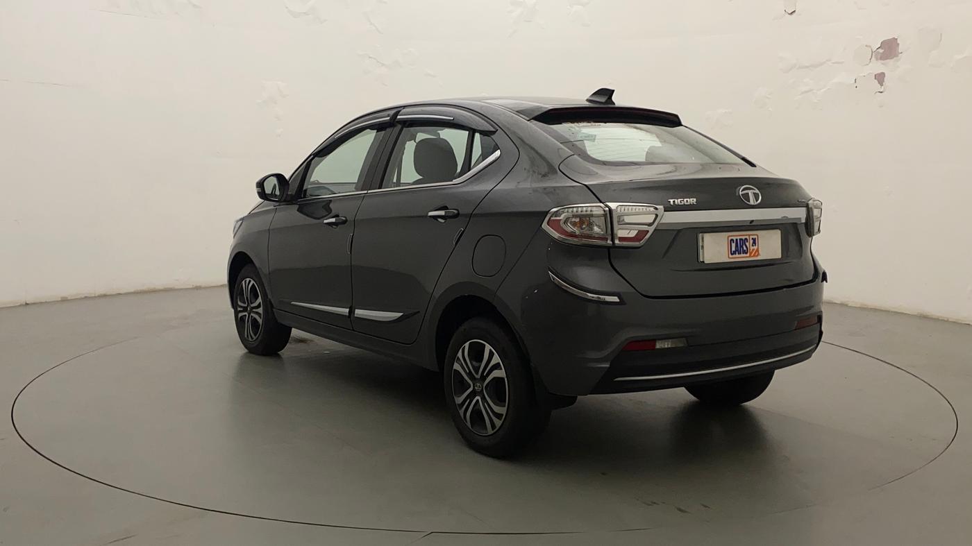 2022 Tata TIGOR XZ PLUS CNG, CNG, Manual, 18,438 km, Left Back Diagonal