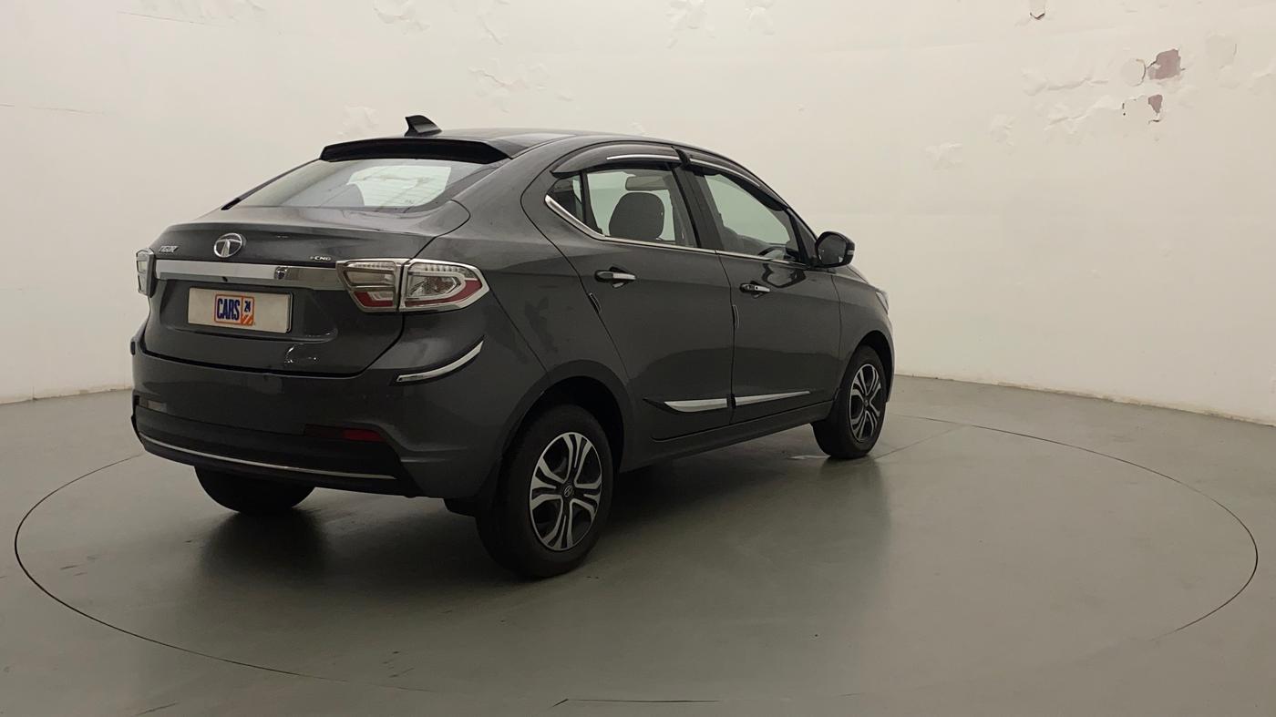 2022 Tata TIGOR XZ PLUS CNG, CNG, Manual, 18,438 km, Right Back Diagonal