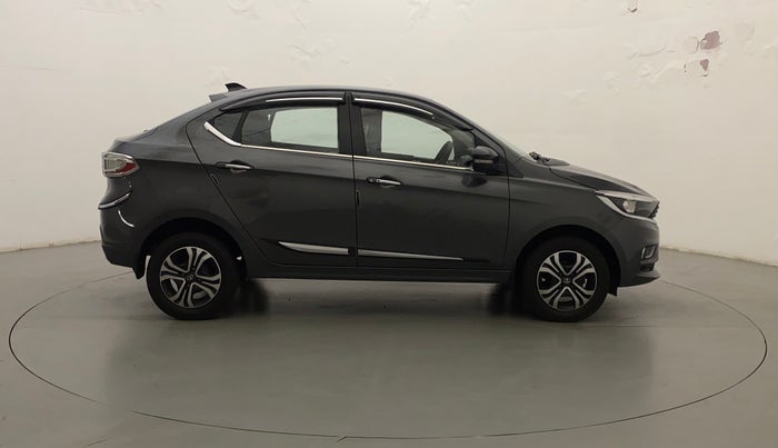 2022 Tata TIGOR XZ PLUS CNG, CNG, Manual, 18,438 km, Right Side