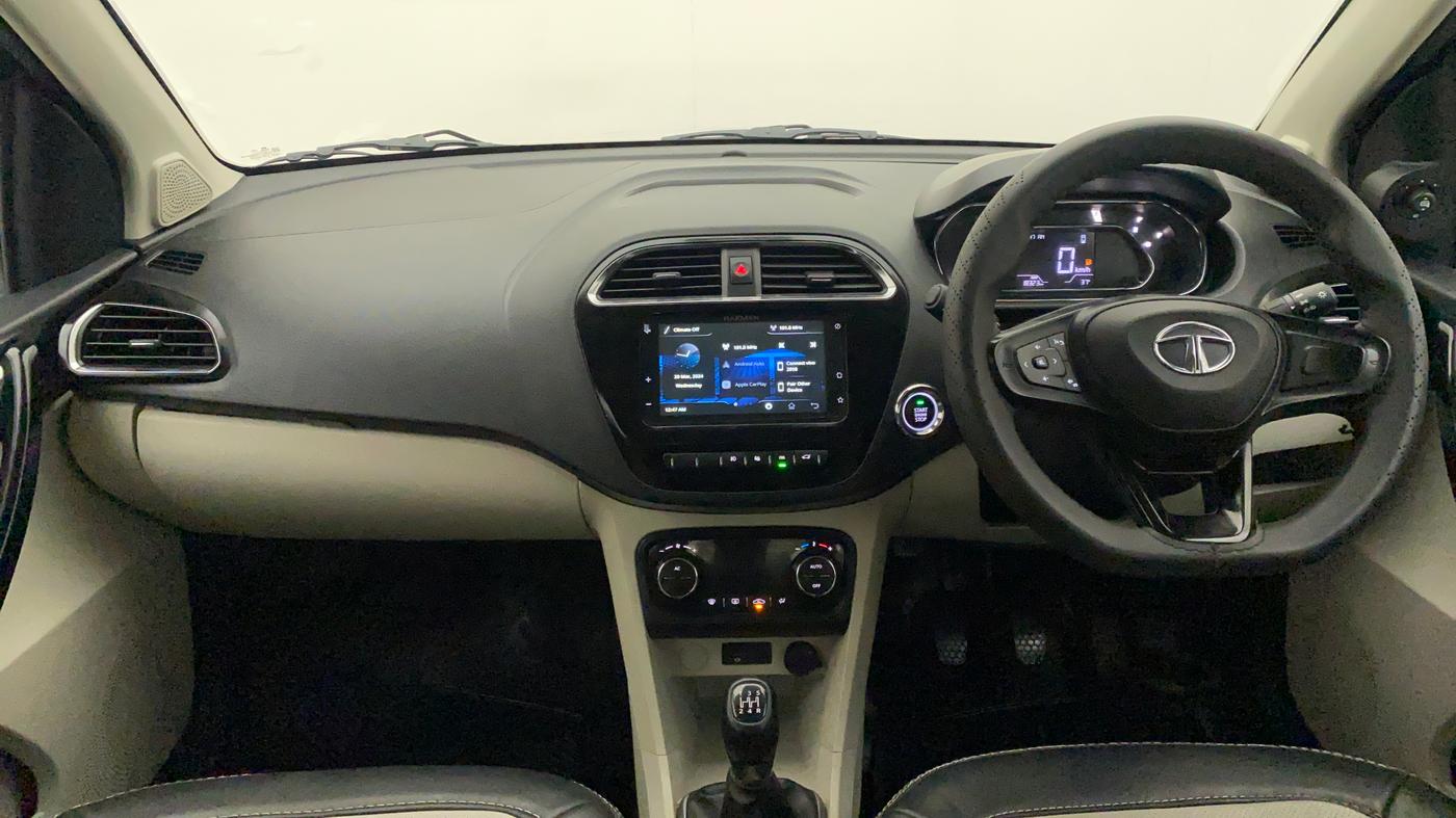 2022 Tata TIGOR XZ PLUS CNG, CNG, Manual, 18,438 km, Dashboard