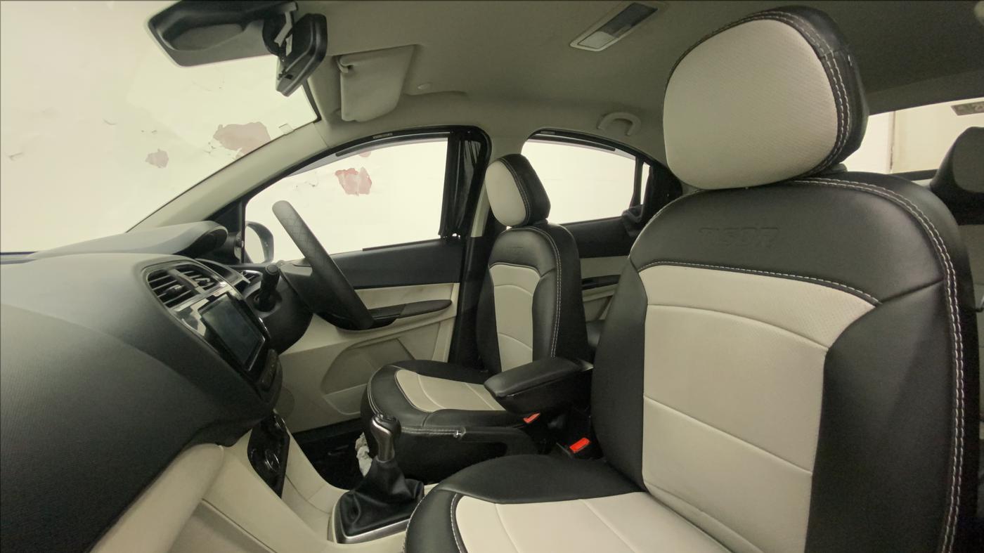 2022 Tata TIGOR XZ PLUS CNG, CNG, Manual, 18,438 km, Right Side Front Door Cabin