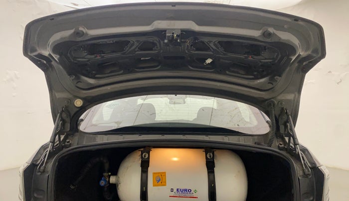 2022 Tata TIGOR XZ PLUS CNG, CNG, Manual, 18,438 km, Boot Door Open