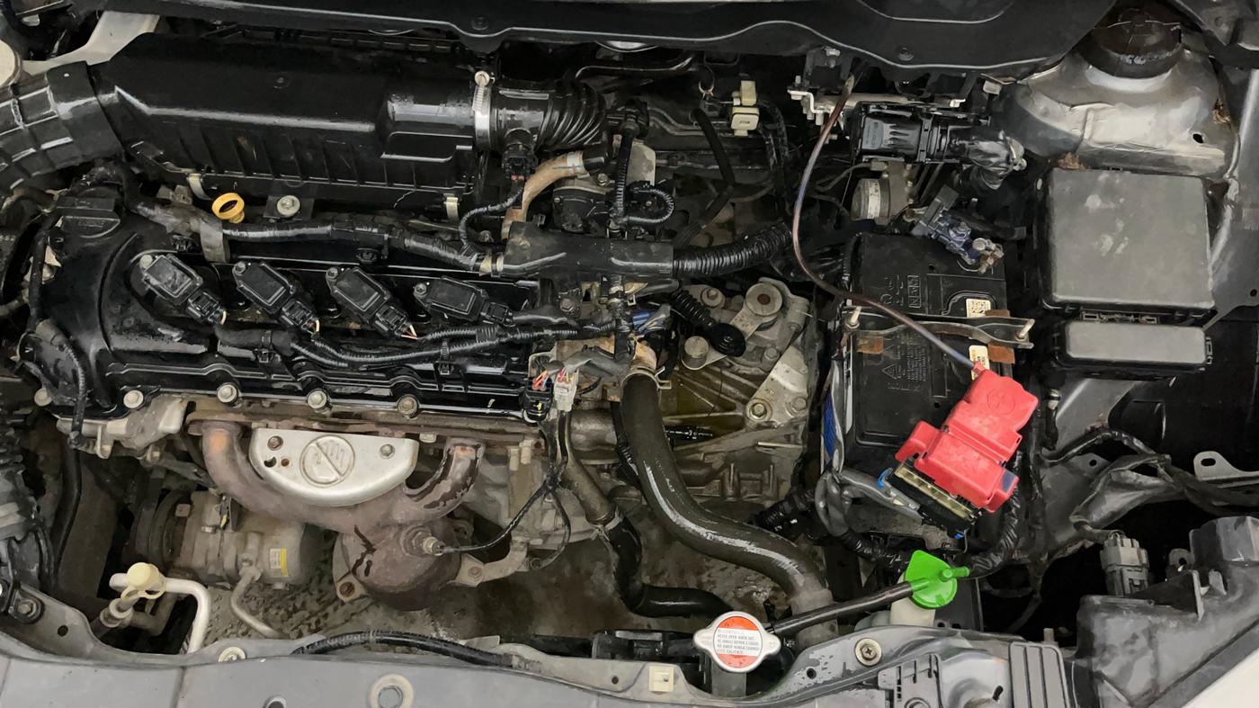 2020 Maruti XL6 ZETA MT, Petrol, Manual, 81,280 km, Engine View - Left