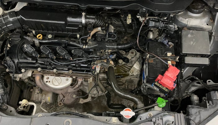 2020 Maruti XL6 ZETA MT, Petrol, Manual, 81,280 km, Engine View - Left