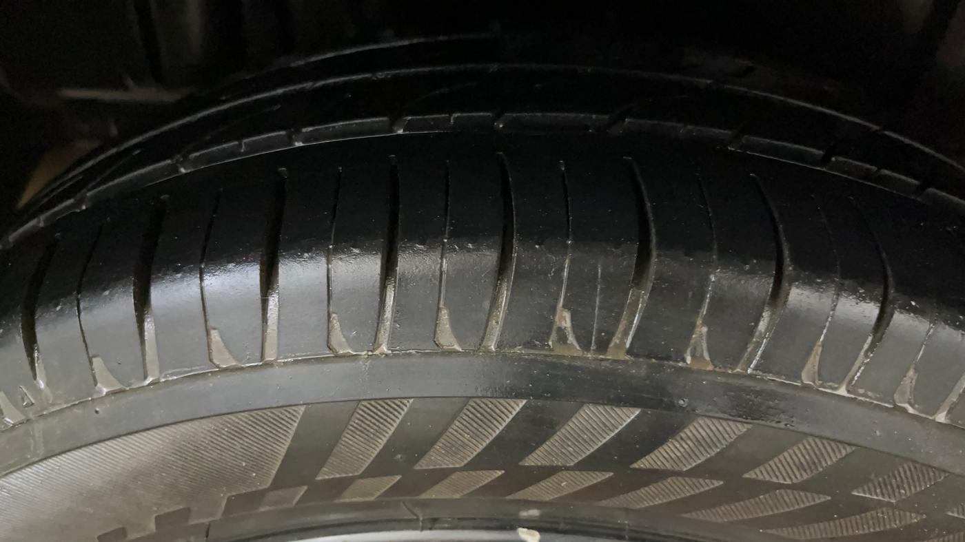 2020 Maruti XL6 ZETA MT, Petrol, Manual, 81,280 km, Right Rear Tyre Tread