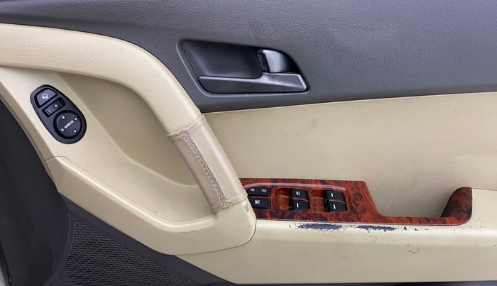 2015 Hyundai Creta SX 1.6 DIESEL, Diesel, Manual, 88,070 km, Driver Side Door Panels Control