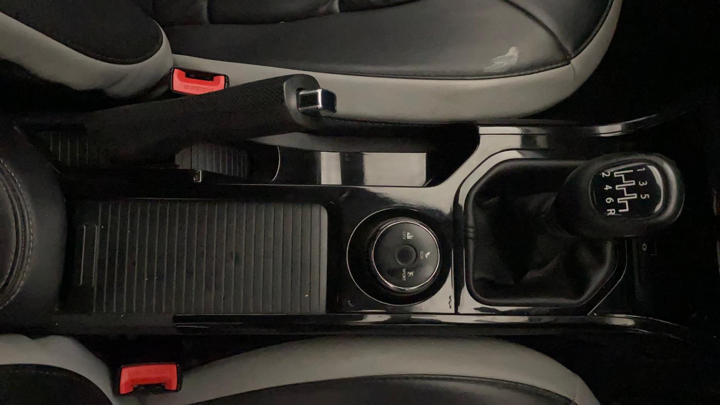 2022 Tata NEXON XZ PLUS (HS) PETROL DARK EDITION, Petrol, Manual, 29,339 km, Gear Lever