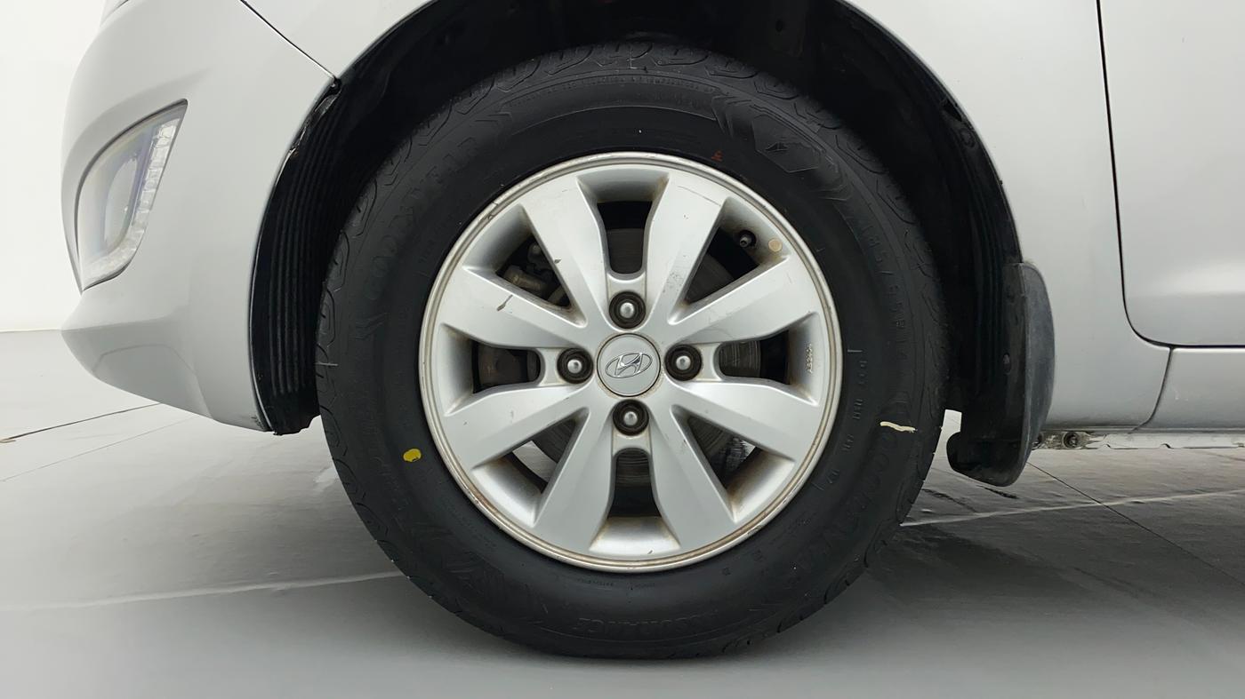 2013 Hyundai i20 SPORTZ 1.4 CRDI, Diesel, Manual, 48,099 km, Left Front Wheel