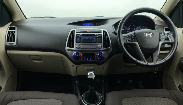 2013 Hyundai i20 SPORTZ 1.4 CRDI, Diesel, Manual, 48,099 km, Dashboard