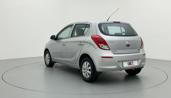 2013 Hyundai i20 SPORTZ 1.4 CRDI, Diesel, Manual, 48,099 km, Left Back Diagonal