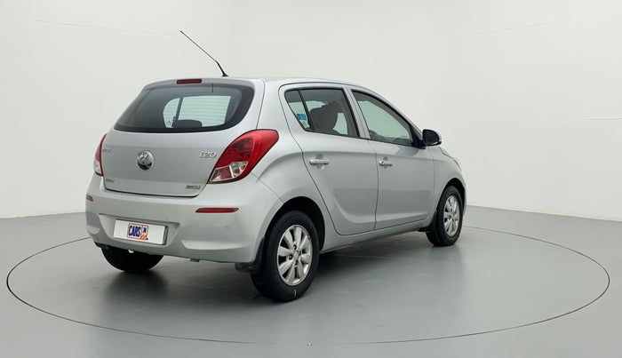 2013 Hyundai i20 SPORTZ 1.4 CRDI, Diesel, Manual, 48,099 km, Right Back Diagonal