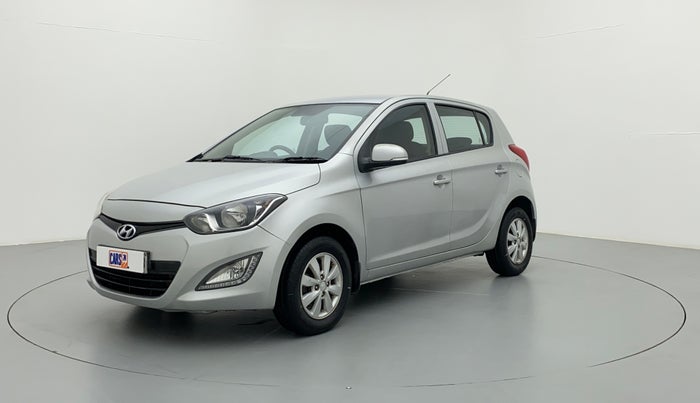2013 Hyundai i20 SPORTZ 1.4 CRDI, Diesel, Manual, 48,099 km, Left Front Diagonal