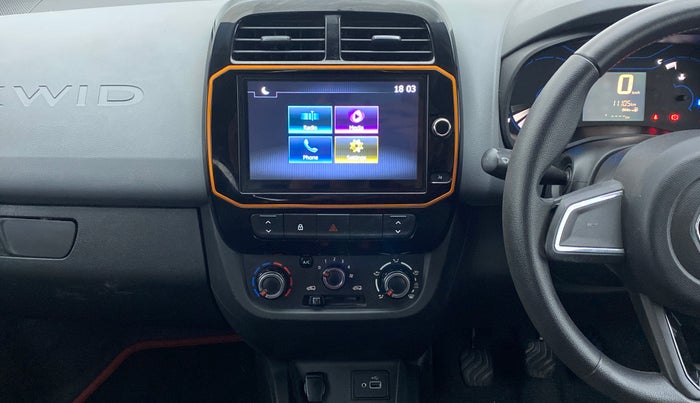 2020 Renault Kwid RXT, Petrol, Manual, 11,105 km, Air Conditioner