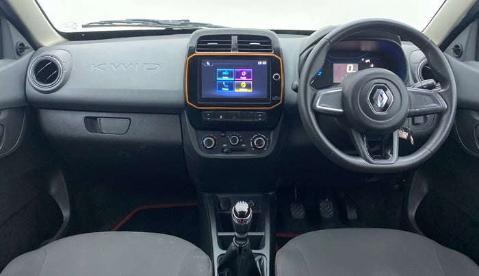 2020 Renault Kwid RXT, Petrol, Manual, 11,105 km, Dashboard