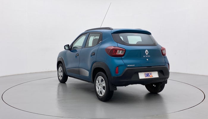 2020 Renault Kwid RXT, Petrol, Manual, 11,105 km, Left Back Diagonal