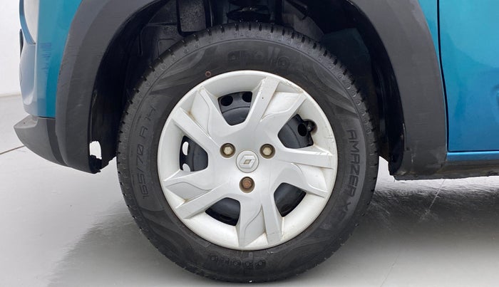 2020 Renault Kwid RXT, Petrol, Manual, 11,105 km, Left Front Wheel