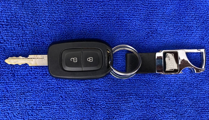 2020 Renault Kwid RXT, Petrol, Manual, 11,105 km, Key Close Up