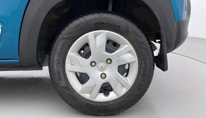 2020 Renault Kwid RXT, Petrol, Manual, 11,105 km, Left Rear Wheel