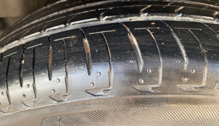 2018 Honda City 1.5L I-VTEC VX CVT, Petrol, Automatic, 41,960 km, Left Rear Tyre Tread