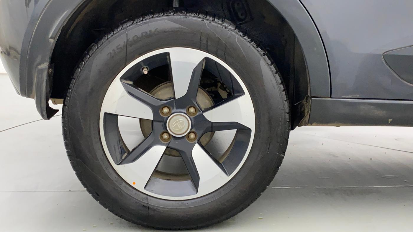 2019 Tata NEXON XZA+ 1.5, Diesel, Automatic, 75,084 km, Right Rear Wheel