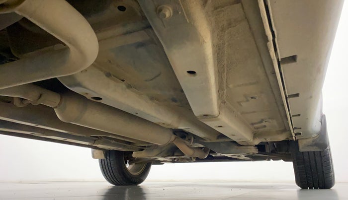 2019 Tata NEXON XZA+ 1.5, Diesel, Automatic, 75,084 km, Right Side Underbody
