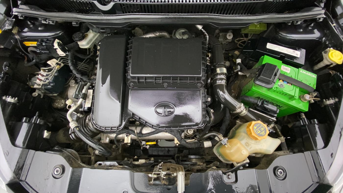2019 Tata NEXON XZA+ 1.5, Diesel, Automatic, 75,084 km, Open Bonet