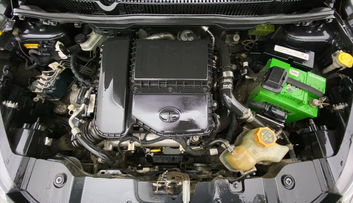 2019 Tata NEXON XZA+ 1.5, Diesel, Automatic, 75,084 km, Open Bonet