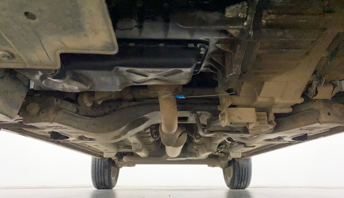2019 Tata NEXON XZA+ 1.5, Diesel, Automatic, 75,084 km, Front Underbody
