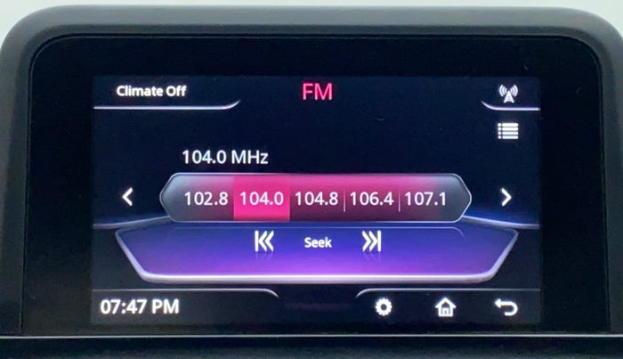 2019 Tata NEXON XZA+ 1.5, Diesel, Automatic, 75,084 km, Infotainment System