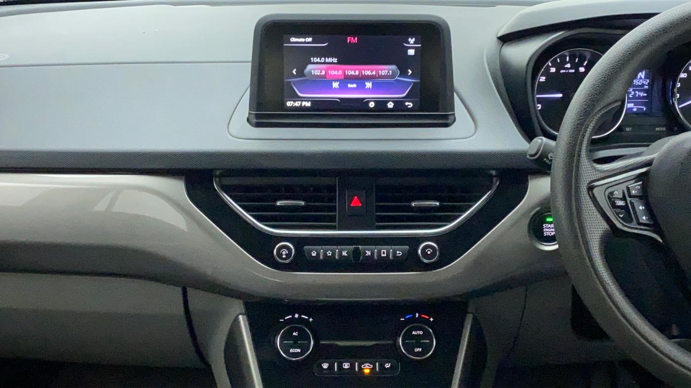 2019 Tata NEXON XZA+ 1.5, Diesel, Automatic, 75,084 km, Air Conditioner
