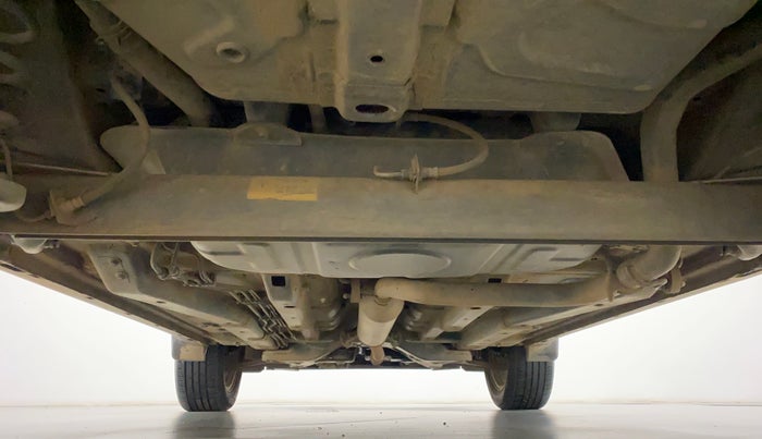 2019 Tata NEXON XZA+ 1.5, Diesel, Automatic, 75,084 km, Rear Underbody