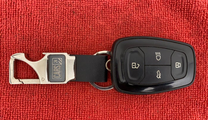 2019 Tata NEXON XZA+ 1.5, Diesel, Automatic, 75,084 km, Key Close Up