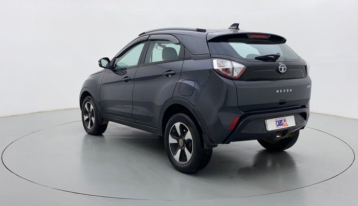 2019 Tata NEXON XZA+ 1.5, Diesel, Automatic, 75,084 km, Left Back Diagonal