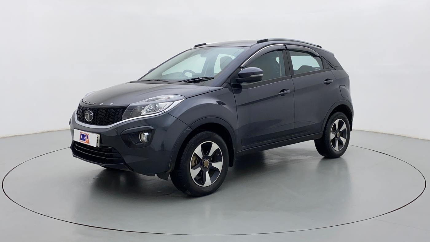 2019 Tata NEXON XZA+ 1.5, Diesel, Automatic, 75,084 km, Left Front Diagonal
