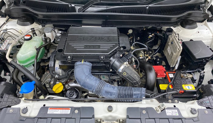 2019 Maruti Vitara Brezza VDI, Diesel, Manual, 29,966 km, Open Bonet