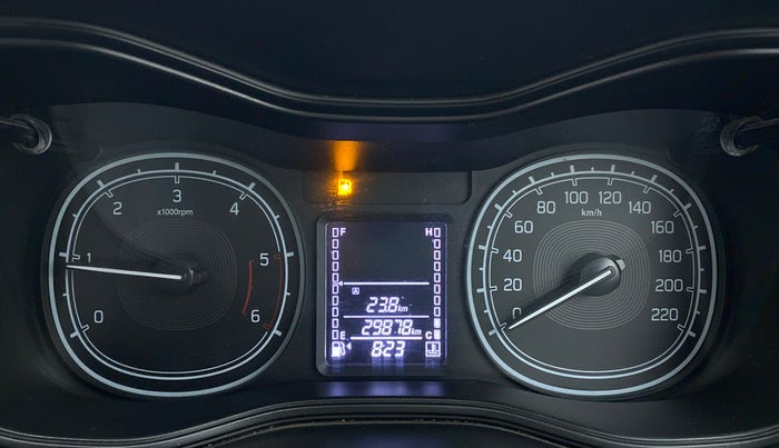 2019 Maruti Vitara Brezza VDI, Diesel, Manual, 29,966 km, Odometer Image